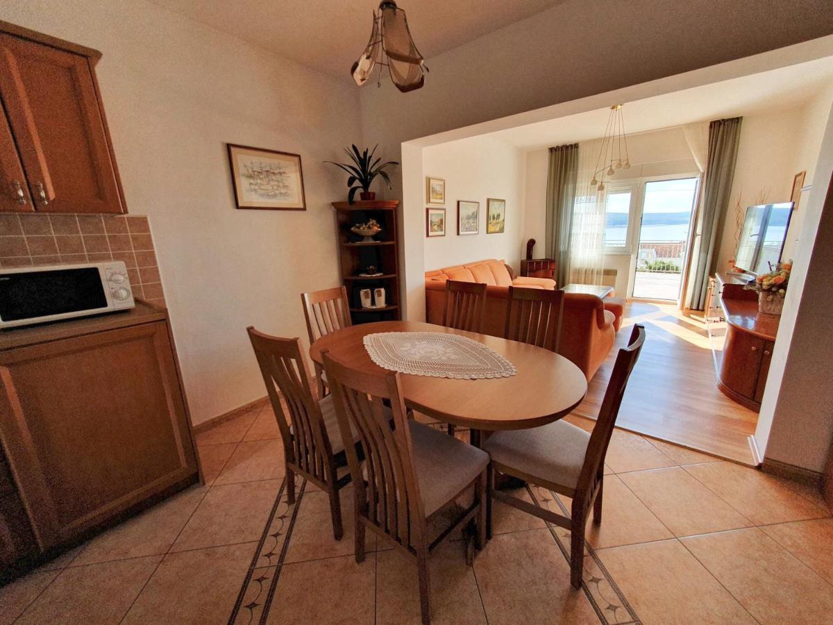 Relaxing Seaview Apartment Barac On Separated Floor Crikvenica Exterior foto