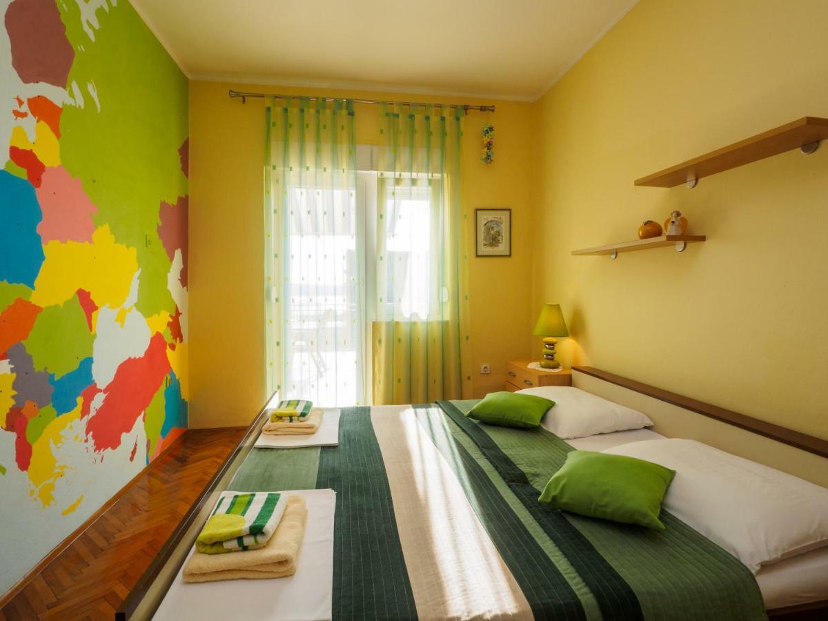 Relaxing Seaview Apartment Barac On Separated Floor Crikvenica Exterior foto
